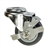 3.5" Swivel Caster with Thermoplastic Rubber Tread and Brake