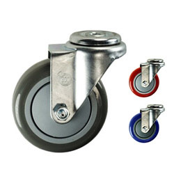 4" Swivel Caster with Polyurethane Tread