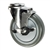 4" Swivel Caster with Polyurethane Tread and Brake