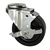 4" Swivel Caster with Phenolic Tread and Brake