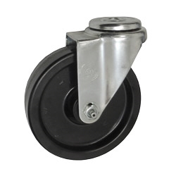 5" Swivel Caster with Phenolic Tread