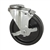 5" Swivel Caster with Phenolic Tread and Brake