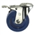 4" Bolt Hole Swivel Caster with Solid Polyurethane Wheel and Total Lock Brake