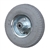12"  gray pneumatic wheel