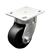 4 Inch Kingpinless Swivel Caster with Glass Filled Nylon Wheel