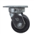 4 Inch Kingpinless Swivel Caster with Phenolic Wheel and Ball Bearings