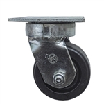 4 Inch Kingpinless Swivel Caster with Phenolic Wheel