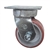 4 Inch Kingpinless Swivel Caster with Polyurethane Tread Wheel