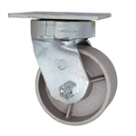 4 Inch Kingpinless Swivel Caster with Semi Steel Wheel