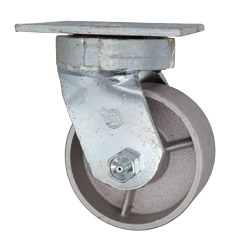 4 Inch Kingpinless Swivel Caster with Semi Steel Wheel