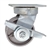 4 Inch Kingpinless Swivel Caster with Semi Steel Wheel and Brake