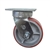 5 Inch Kingpinless Swivel Caster with Polyurethane Tread Wheel and Ball Bearings