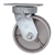 5 Inch Kingpinless Swivel Caster with Semi Steel Wheel and Ball Bearings
