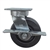 6 Inch Kingpinless Swivel Caster with Phenolic Wheel, Ball Bearings, and Brake