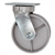 6 Inch Kingpinless Swivel Caster with Semi Steel Wheel