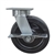 8 Inch Kingpinless Swivel Caster with Phenolic Wheel, Ball Bearings, and Brake