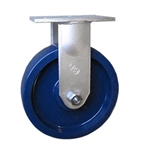 10 Inch Extra Heavy Rigid Caster with Polyurethane  Wheel