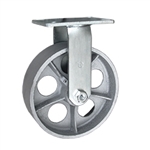 Rigid Caster with Semi Steel Wheel