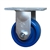 6 Inch Extra Heavy Duty Rigid Caster with Solid Polyurethane Wheel