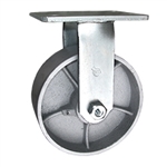 Rigid Caster with Semi Steel Wheel