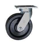 Kingpinless Swivel Caster with Phenolic Wheel