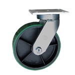 10 Inch Swivel Caster with Polyurethane Tread Wheel