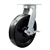 Kingpinless Swivel Caster with Phenolic Wheel and Side Lock Brake