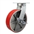 12 Inch Swivel Caster with Polyurethane Tread Wheel and Side Lock Brake