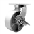 Swivel Caster with Semi Steel Wheel and Side Lock Brake