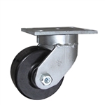 Kingpinless Swivel Caster with Phenolic Wheel