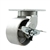 Swivel Caster with Semi Steel Wheel and Side Lock Brake