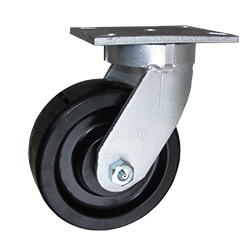 Kingpinless Swivel Caster with Phenolic Wheel