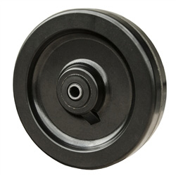 8 Inch Phenolic Wheel with Roller Bearings