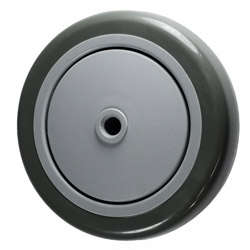 6" x 1-1/4"  Polyurethane on Poly Wheel for Casters