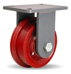 7 Inch Flanged Wheel Rigid Caster