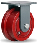 4-15/16 Inch Flanged Wheel Rigid Caster