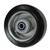 5" x 2" rubber on Aluminum Wheel with Ball Bearings