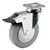 4 inch total lock swivel caster for hospital applications