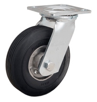 6" Swivel flat free  Cart Caster