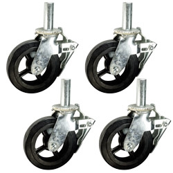 Heavy Duty Scaffold Caster Set