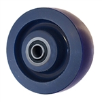 4 inch  heavy duty solid Polyurethane caster wheel with Ball Bearings