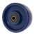 5 inch  heavy duty solid Polyurethane caster wheel