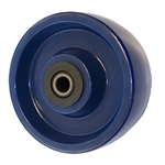 5 inch  heavy duty solid Polyurethane caster wheel