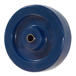 4 inch  solid Polyurethane caster wheel