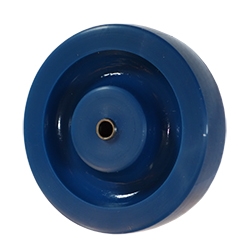 5 inch  solid Polyurethane caster wheel