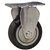 3-1/2" Stainless Steel Rigid Caster with Thermoplastic Rubber Wheel