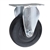 4 inch Stainless Steel Rigid Caster with Hard Rubber Wheel