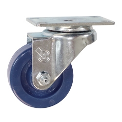 3" Stainless Steel  Swivel Caster with Polyurethane Wheel