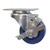 3" Stainless Steel Swivel Caster with Brake and Polyurethane Wheel