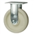 6 Inch Stainless Steel Rigid Caster - Nylon Wheel